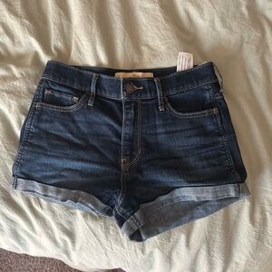 Denim Blue Women's Shorts